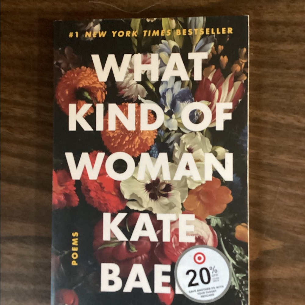 📚3 for $12📚 What Kind Of Women poem book